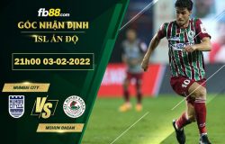 Fb88 bảng kèo trận đấu Mumbai City vs Mohun Bagan