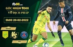 Fb88 soi kèo trận đấu Nantes vs PSG