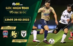 Fb88 soi kèo trận đấu Newcastle Jets vs Macarthur FC