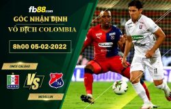 Fb88 soi kèo trận đấu Once Caldas vs Medellin