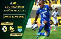 Fb88 soi kèo trận đấu PSS Sleman vs Persib Bandung