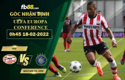 Fb88 soi kèo trận đấu PSV vs Maccabi Tel Aviv