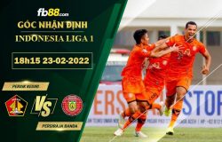 Fb88 soi kèo trận đấu Persik Kediri vs Persiraja Banda