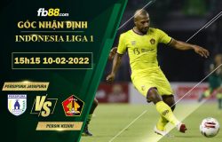 Fb88 soi kèo trận đấu Persipura Jayapura vs Persik Kediri