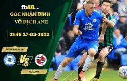 Fb88 soi kèo trận đấu Peterborough vs Reading