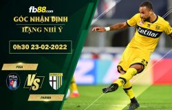 Fb88 soi kèo trận đấu Pisa vs Parma