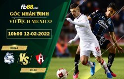 Fb88 soi kèo trận đấu Puebla vs Atlas