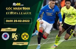 Fb88 soi kèo trận đấu Rangers vs Dortmund