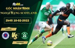 Fb88 soi kèo trận đấu Rangers vs Hibernian