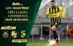 Fb88 soi kèo trận đấu Rapid Wien vs Vitesse Arnhem