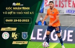 Fb88 soi kèo trận đấu Rizespor vs Istanbul Basaksehir