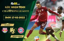 Fb88 soi kèo trận đấu Salzburg vs Bayern Munich