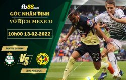 Fb88 soi kèo trận đấu Santos Laguna vs Club America