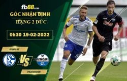 Fb88 soi kèo trận đấu Schalke vs Paderborn