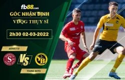 Fb88 soi kèo trận đấu Servette vs Young Boys