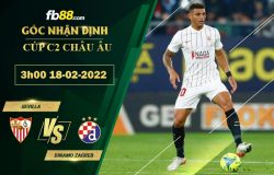 Fb88 soi kèo trận đấu Sevilla vs Dinamo Zagreb