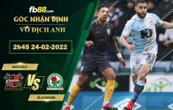 Fb88 soi kèo trận đấu Sheffield vs Blackburn