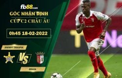 Fb88 soi kèo trận đấu Sheriff Tiraspol vs Braga