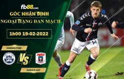 Fb88 soi kèo trận đấu Sonderjyske vs Aarhus AGF