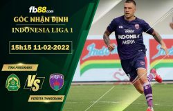 Fb88 soi kèo trận đấu TIRA Persikabo vs Persita Tangerang