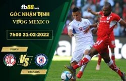 Fb88 soi kèo trận đấu Toluca vs Cruz Azul