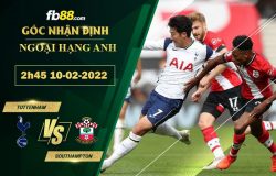 Fb88 soi kèo trận đấu Tottenham vs Southampton