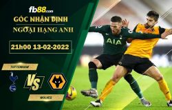 Fb88 soi kèo trận đấu Tottenham vs Wolves