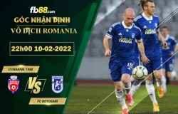 Fb88 soi kèo trận đấu U Craiova 1948 vs FC Botosani