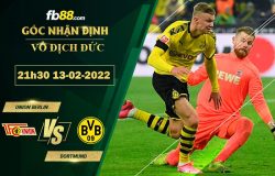 Fb88 soi kèo trận đấu Union Berlin vs Dortmund