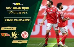 Fb88 soi kèo trận đấu Union Berlin vs Mainz