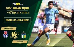 Fb88 soi kèo trận đấu Unv de Chile vs O Higgins