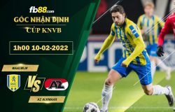 Fb88 soi kèo trận đấu Waalwijk vs AZ Alkmaar