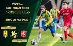 Fb88 soi kèo trận đấu Waalwijk vs Twente