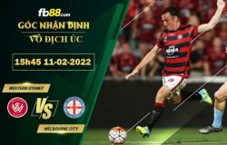 Fb88 bảng kèo trận đấu Western Sydney vs Melbourne City