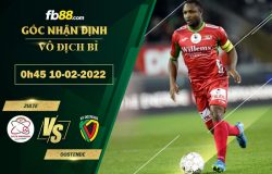 Fb88 soi kèo trận đấu Zulte vs Oostende