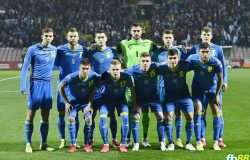 Ukraine yêu cầu hoãn vòng loại World Cup