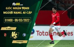 fb88-soi kèo Al Ahly vs Pyramids