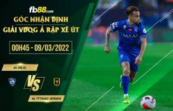 fb88-soi kèo Al Hilal vs Al Ittihad Jeddah