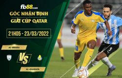 fb88-soi kèo Al-Wakra vs Al-Gharafa