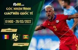 fb88-soi kèo Andorra vs Grenada