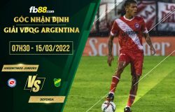 fb88-soi kèo Argentinos Juniors vs Defensa