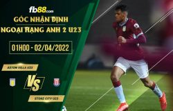 fb88-soi kèo Aston Villa U23 vs Stoke City U23