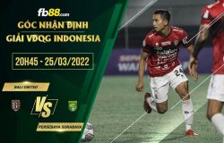 fb88-soi kèo Bali United vs Persebaya Surabaya