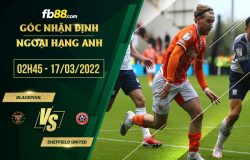 fb88-soi kèo Blackpool vs Sheffield United