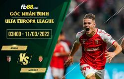 fb88-soi kèo Braga vs Monaco