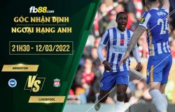 fb88-soi kèo Brighton vs Liverpool