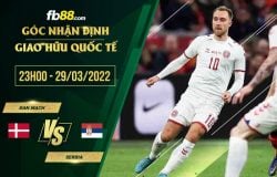 fb88-soi kèo Dan Mach vs Serbia