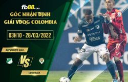 fb88-soi kèo Deportivo Cali vs Cortulua