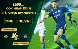 fb88-soi kèo FC Bunyodkor vs Dinamo Samarqand