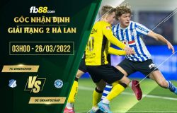 fb88-soi kèo FC Eindhoven vs De Graafschap